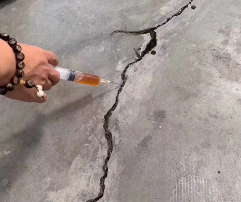静宁混凝土裂缝修补技术详解​