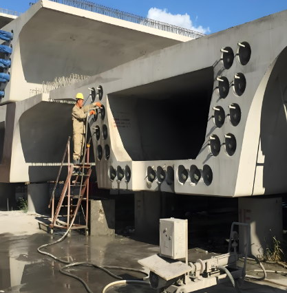 静宁压浆料施工流程及注意事项